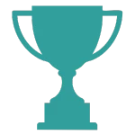 Cúp vinh danh pha lê